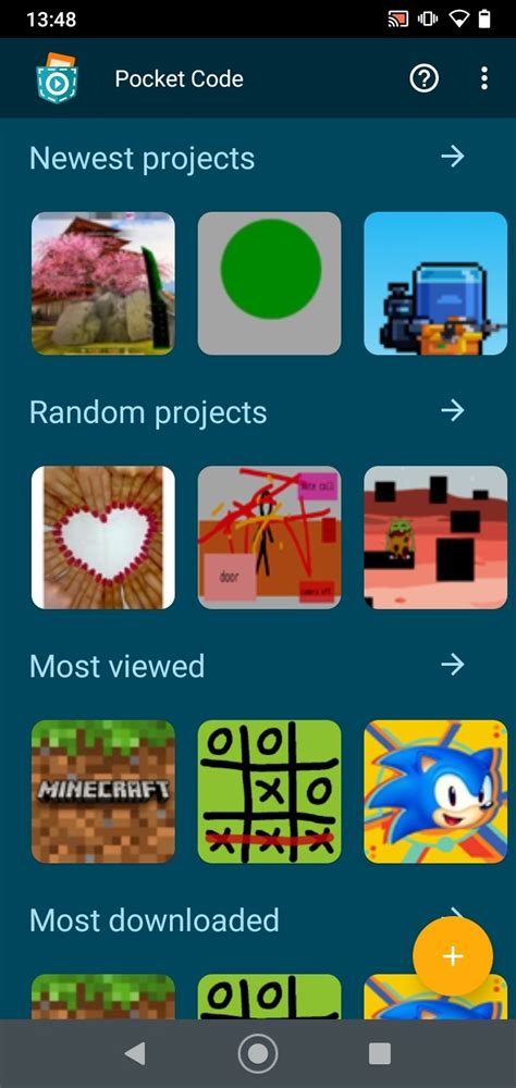 Image result for Pocket Code/Engine