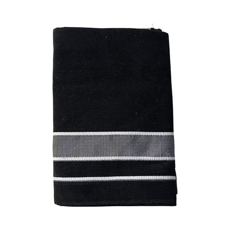 VALGHA VALAMUDAN AGRI ENGINEERING Multicolor Kerala (Mundus) Dhoti for ...