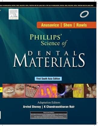 Phillips Science of Dental Materials: Buy Phillips Science of Dental ...