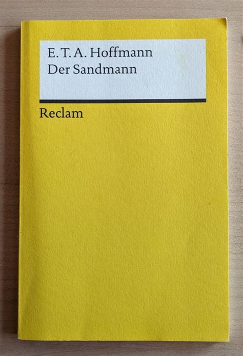 Image result for E.T.A. Hoffmann Sandmann