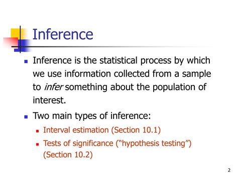Image result for Introduction to Inference