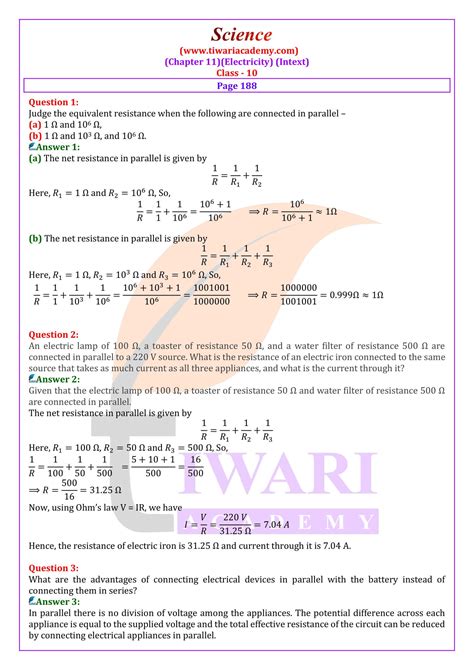 Image result for Class 10 Science Chapter 11 Solutions