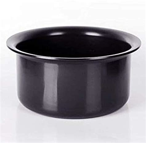 Buy Sumeet Aluminium Non-Stick Anodized Tope Set, 700Ml, 1L, 1.4 L, 3 ...