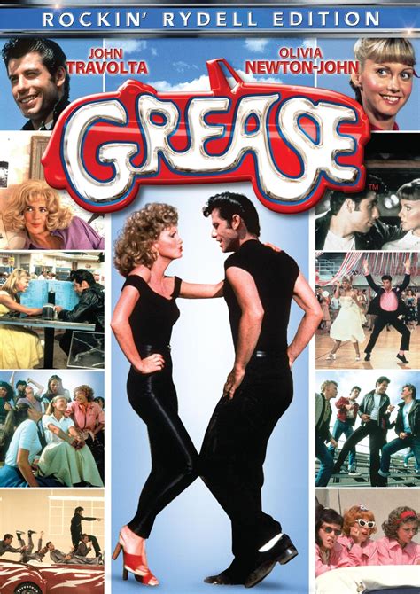 grease movie cover | Grease is the word | movies | Grease dvd, Grease ...