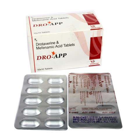DRO APP Tablets Vibdrugs Biosciences