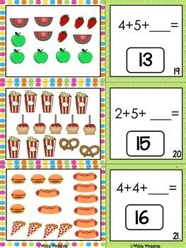 Image result for Three Addends Worksheet