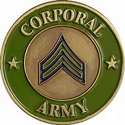 Image result for Corporal Army