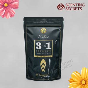 Pradhan Perfumers | 3 in 1 Premium Incense Sticks