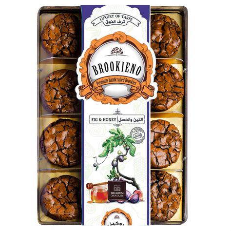 Fig and Honey chocolate brookies ( chocolate brownie cookies) – Brookieno