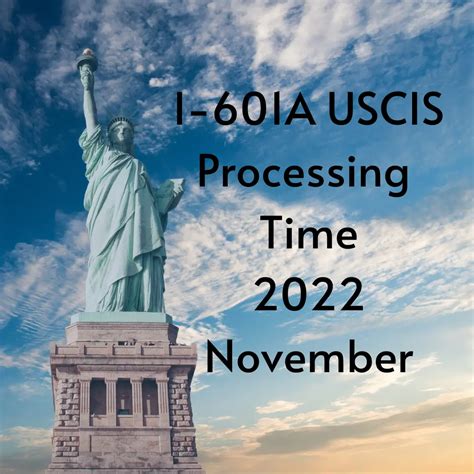 I-601A Processing Time 2023 November Updated - EZ485