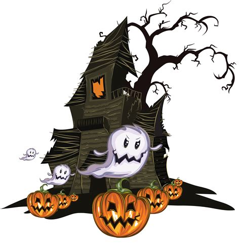 Halloween PNG transparent image download, size: 6990x7077px