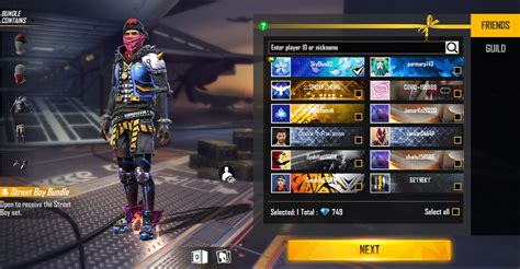 Free Fire Valentine's Sale event: How to get characters, outfits, and ...