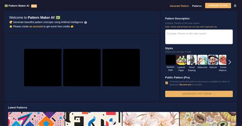 Image result for Pattern Maker