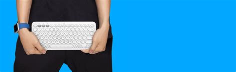 Buy Logitech K380 Multi-Device Bluetooth Wireless Blue Keyboard -TPS ...