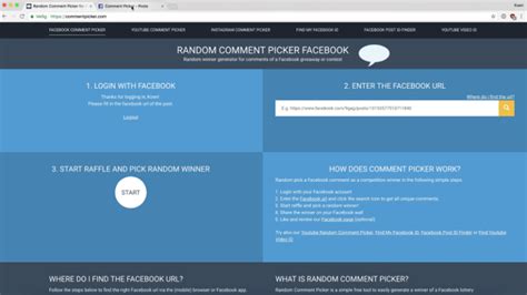 Image result for Randomizer Facebook