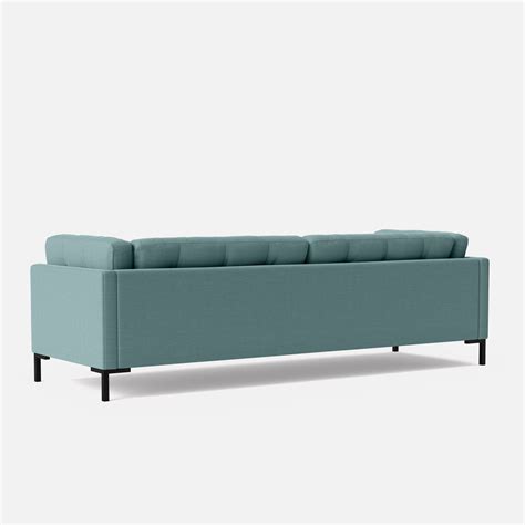 Roman 4 Seater Sofa in Solid Wood Frame - 93" – Crafts Mill Bespoke ...