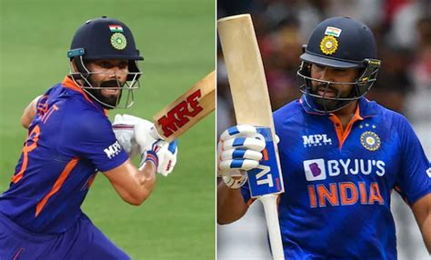 Virat Kohli Leaves Rohit Sharma Behind To Make A New Record In The Ind ...