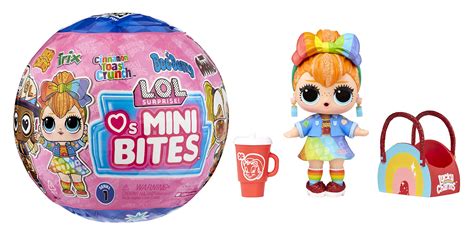 Amazon.com: L.O.L. Surprise! LOL Surprise Loves Mini Bites Cereal Dolls with 7 Surprises ...