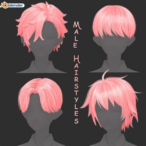 Male Anime Hairstyles: Anime Haircut Boys – PUNMCW