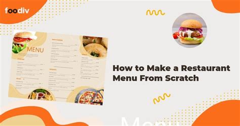 Creating Restaurant Menus 的图像结果