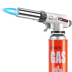 FunOwlet Butane Torch Kitchen Blow Lighter,Culinary Torches Head ...