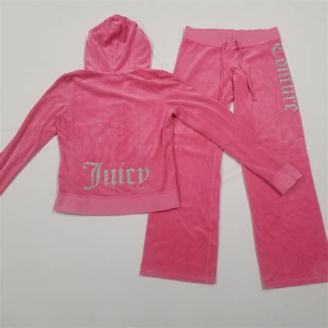 Pink Juicy Couture Tracksuit smadiasoft.com