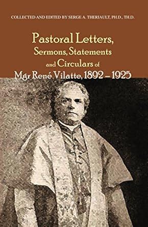 Pastoral Letters and Instructions, Sermons, Statements and Circulars of ...
