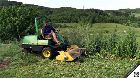 JOHN DEERE F1145   Tosaerba a taglio frontale  