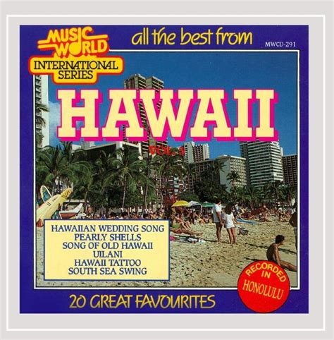 All the Best from Hawaii - 20 Great Favourites: Honolulu Session ...