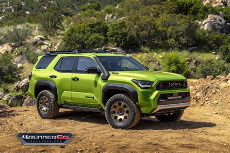 The 2025 Toyota 4Runner Looks Good in Any Color As Long as It's Green - autoevolution