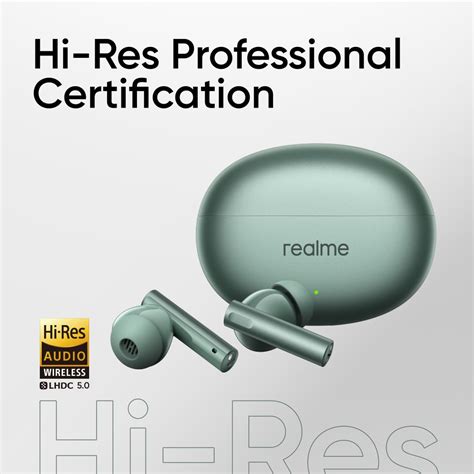 Buy realme Buds Air 6 TWS Bluetooth Earbuds with 12.4 mm deep Bass ...