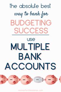 Image result for Multiple Checking Accounts