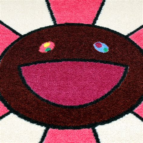 Takashi Murakami / kaikai kiki(タカシ ムラカミ/ カイカイキキ) - Round Floor Mat ...