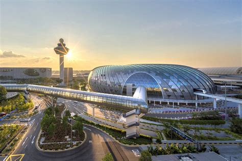 Construction Starts In 2025: A Closer Look At Singapore Changi Airport ...