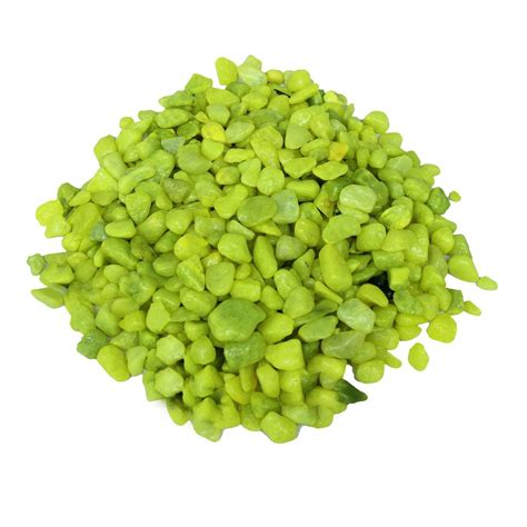 Buy Philophobia Natural Light Green Decorative Stone for Garden/Lawn ...