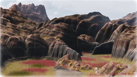 Image result for Procedurally Generated Landscape