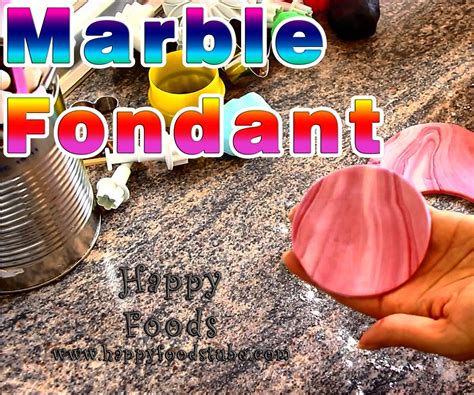 Marble Fondant Tutorial 的图像结果