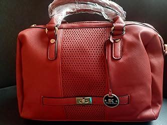 Diana Korr Myra Women's Handbag (Red) (DK29HRED) : Amazon.in: Shoes ...