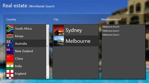 Image result for ListBox Web Design