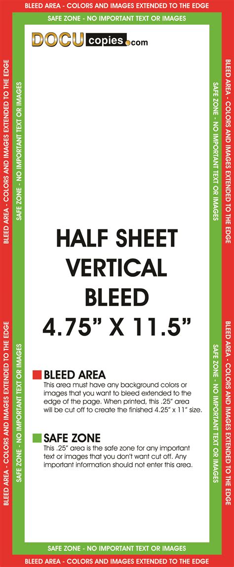 Bleed Design: How to setup print files for bleeds (borderless printing)