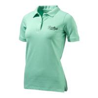 Beretta Women's Piquet Polo Extra Small Light Green | Free Shipping ...