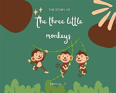 The Three Little Monkeys (Adventures of the Three Little Monkeys Book 1 ...