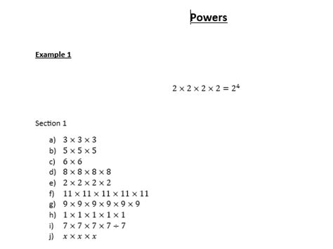 Image result for Math Powers Explained