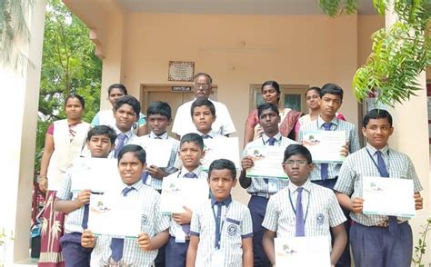 JCI InterSchool Competition | Kamaraj School