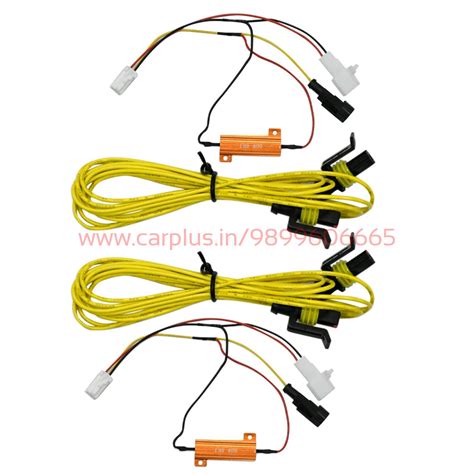 Fortuner Tail Light Harness – CARPLUS