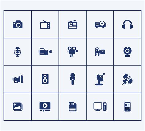 Multimedia Communication Icon 的图像结果