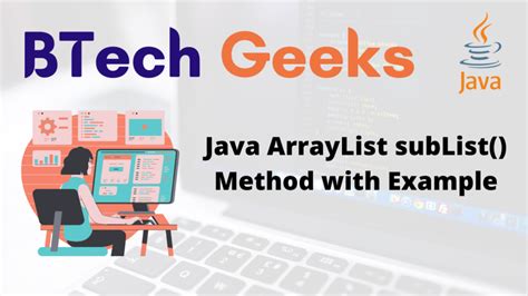 Image result for ArrayList Sub List Java