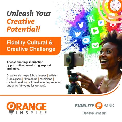 Why Ghana's creative industry needs bold investment and how Fidelity ...