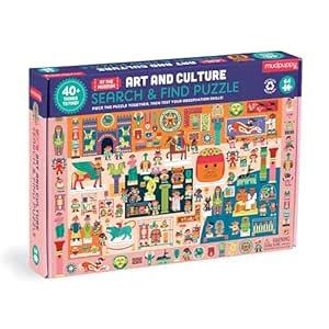 Buy Art and Culture at The Museum 64 Piece Search & Find Puzzle Online ...