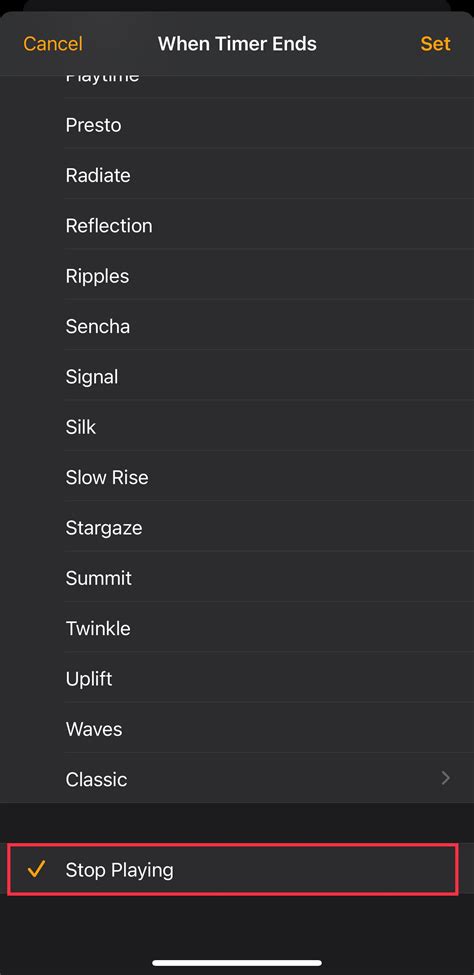 How to Set a Sleep Timer in Apple Music